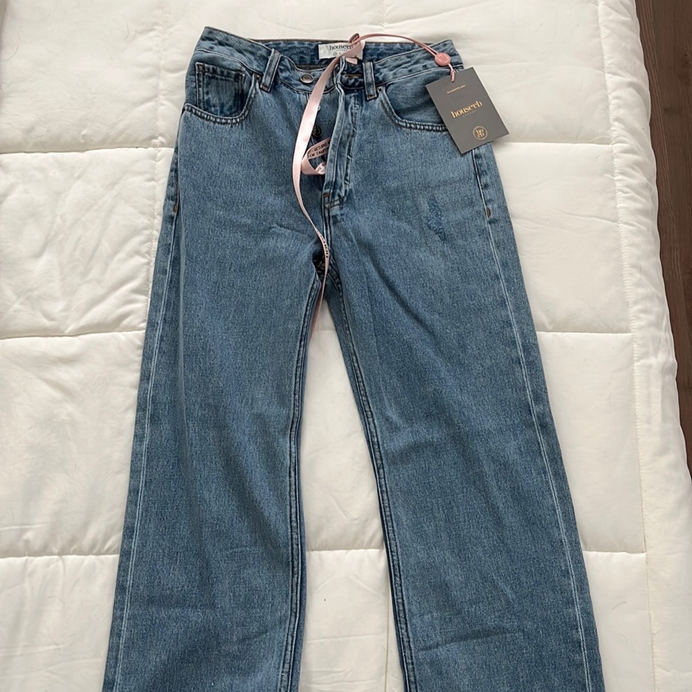 House of CB Yara Vintage Fit High Waited Jeans NWT